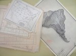 Richard Berry's relief outline map series.