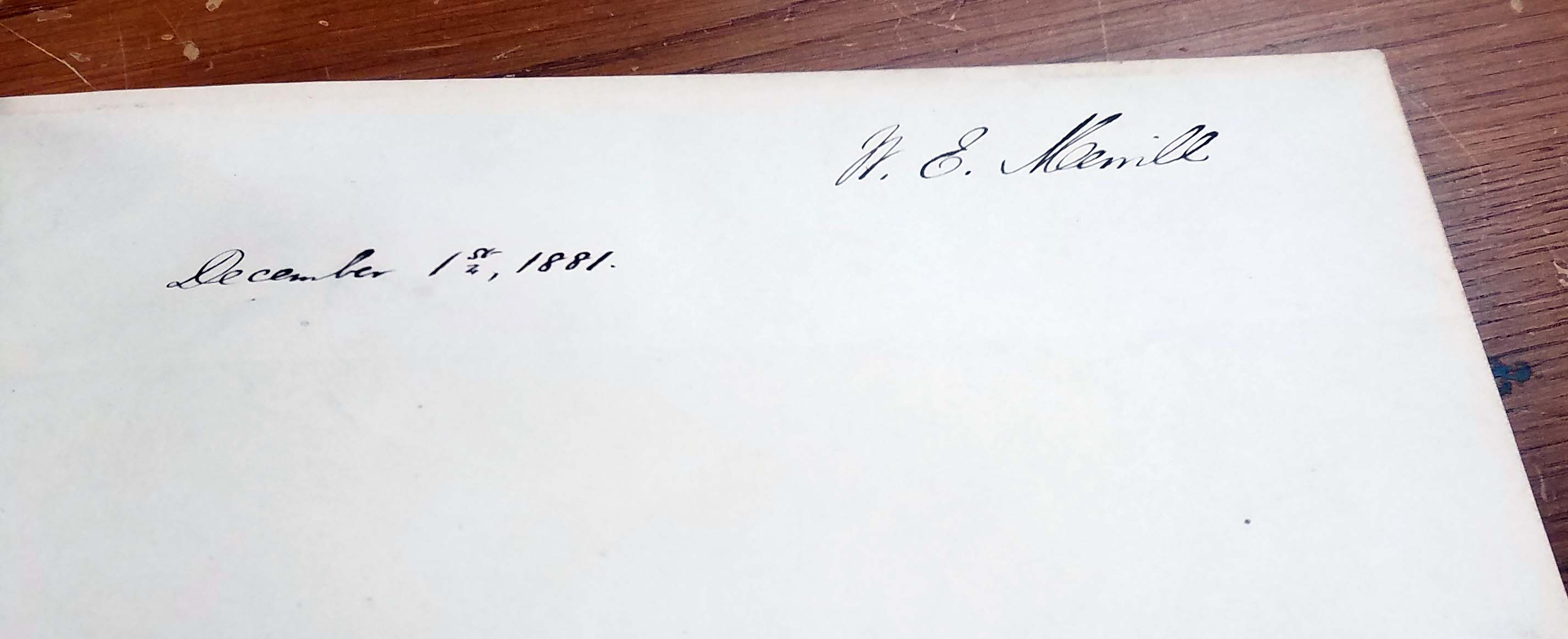 signature