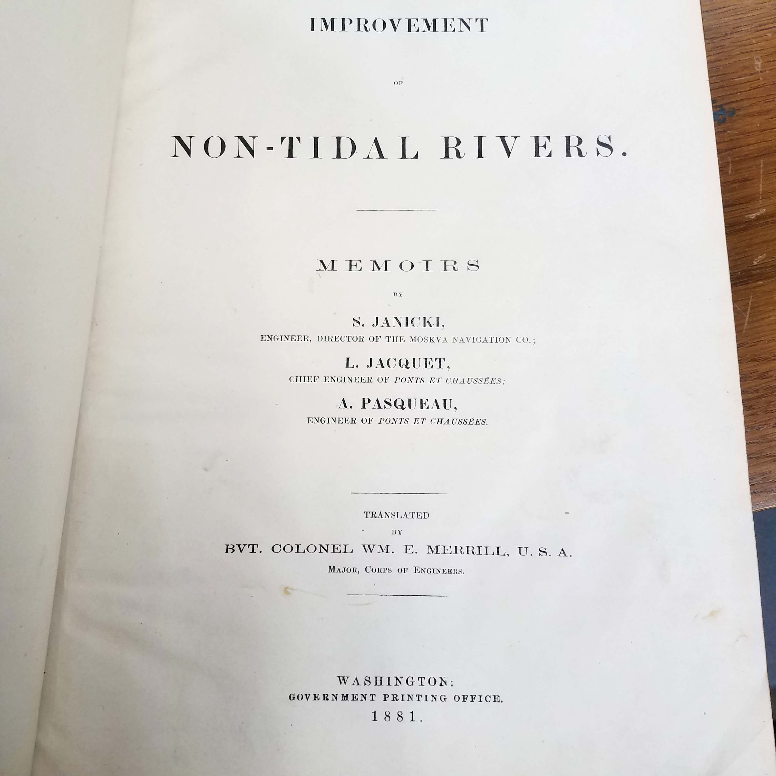title page
