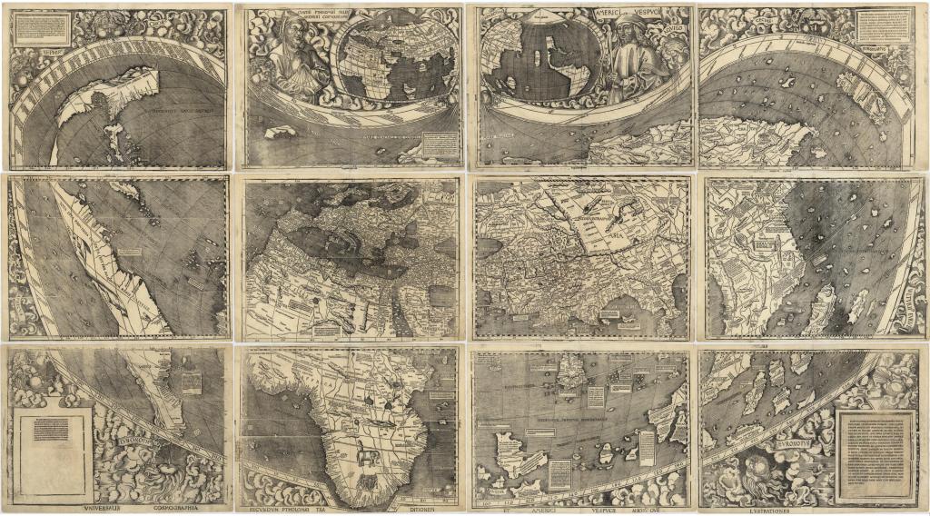  Martin Waldseemüller’s 1507 world map